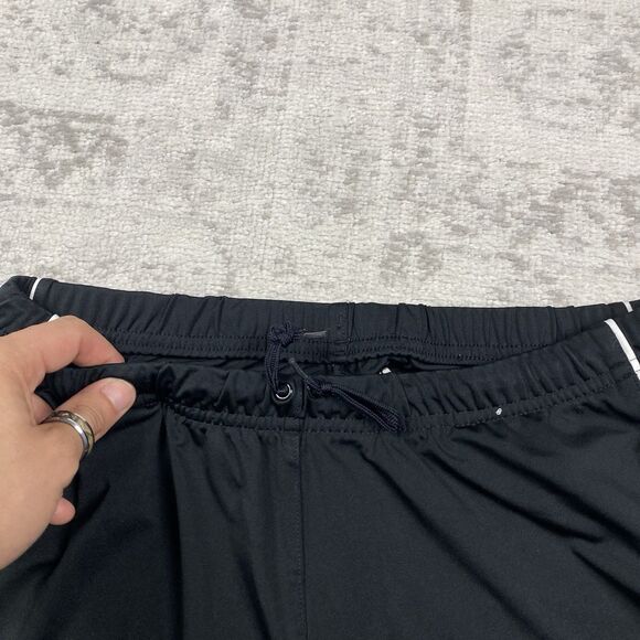 Adidas Pants Clima365 Climalite Women’s Capri Black Drawstring Size Medium - Picture 5 of 7